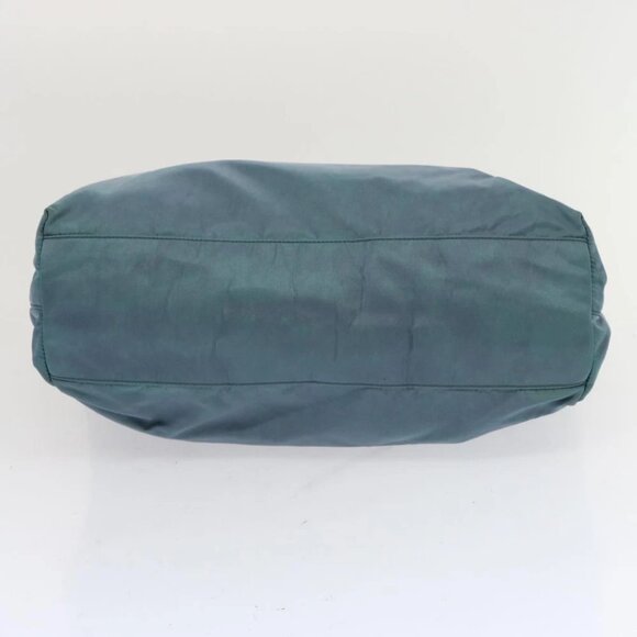 PRADA Tote Bag Nylon Blue Auth 69358 - Picture 7 of 15